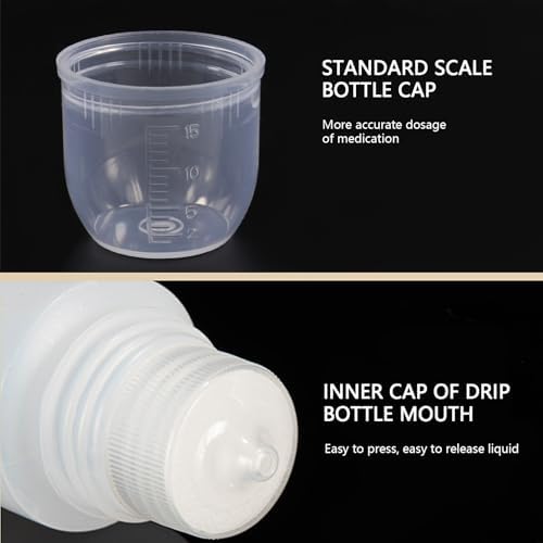Squeeze Bottle Set for Salad BBQ and More