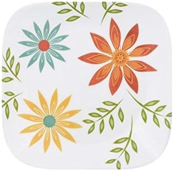 Corelle Square 105-Inch Dinner Plate Happy Days