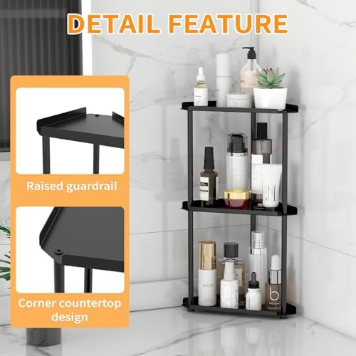 Sturdy 3-Tier Bath Organizer
