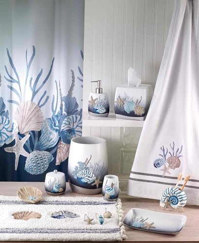 Nautically Inspired Toothbrush Holder Oceanscape Design