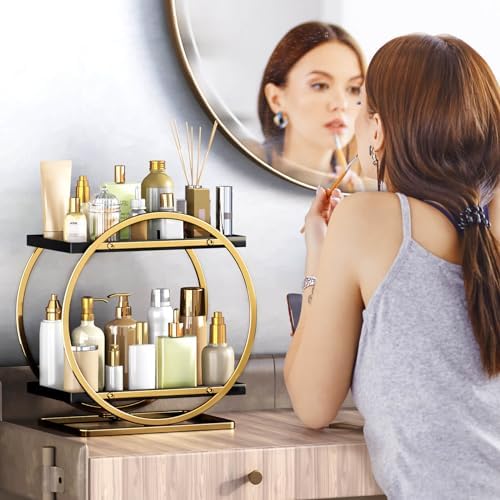 Stylish Makeup Perfume Organizer