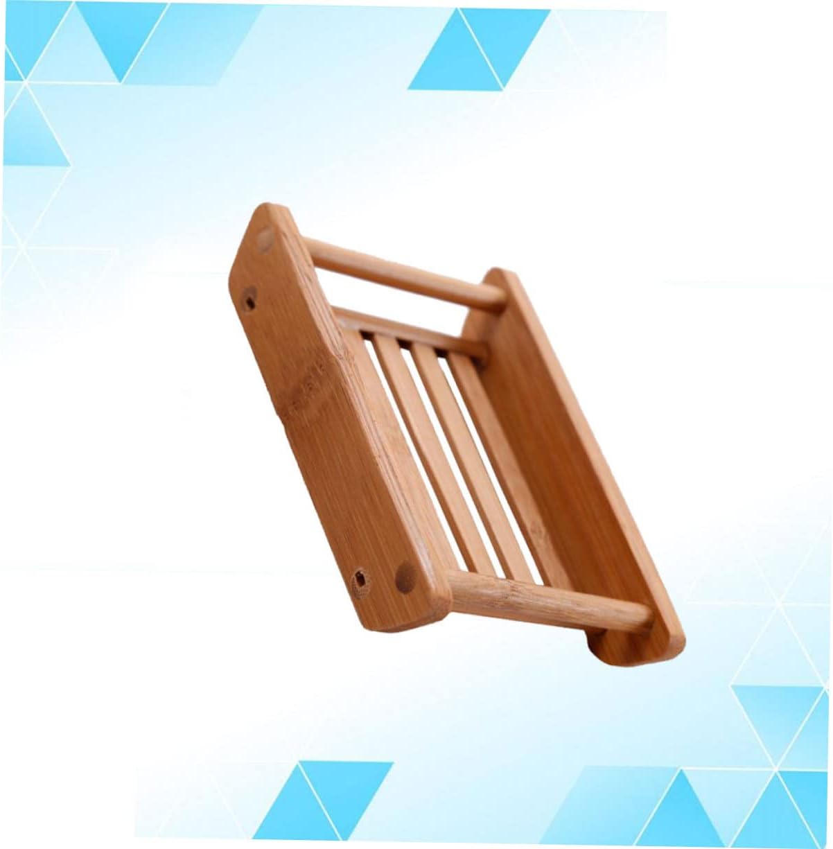 Stylish Bamboo Wooden Bath Drain Holder
