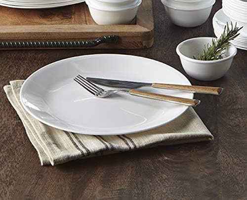 Corelle Winter Frost White Dinner Plates Set 6 Piece 1