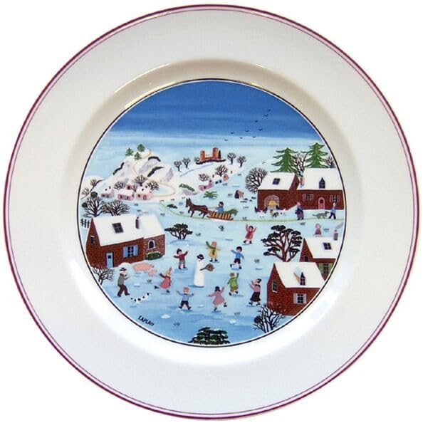Villeroy Boch Christmas Dinner Plate 105 Premium Hand-Crafted Dinnerware