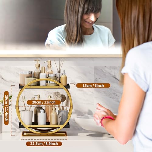Stylish Makeup Perfume Organizer