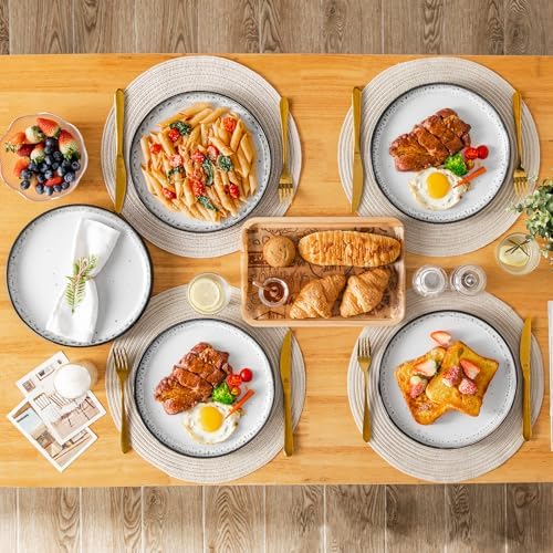 Vancasso PLAYA 6-Piece Dinner Plate Set
