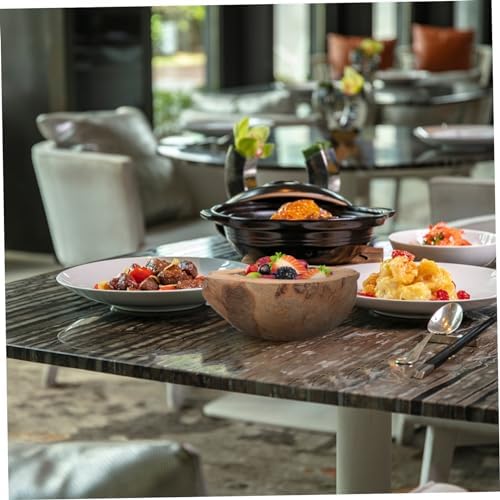 Coconut Shell Food Holder
