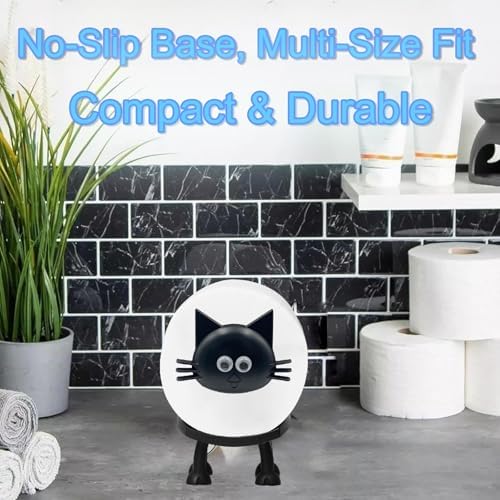 Adorable Cat Toile Holder
