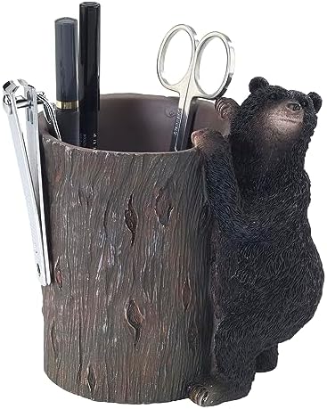 Avanti Linens - Black Bear Lodge Tumbler Organizer