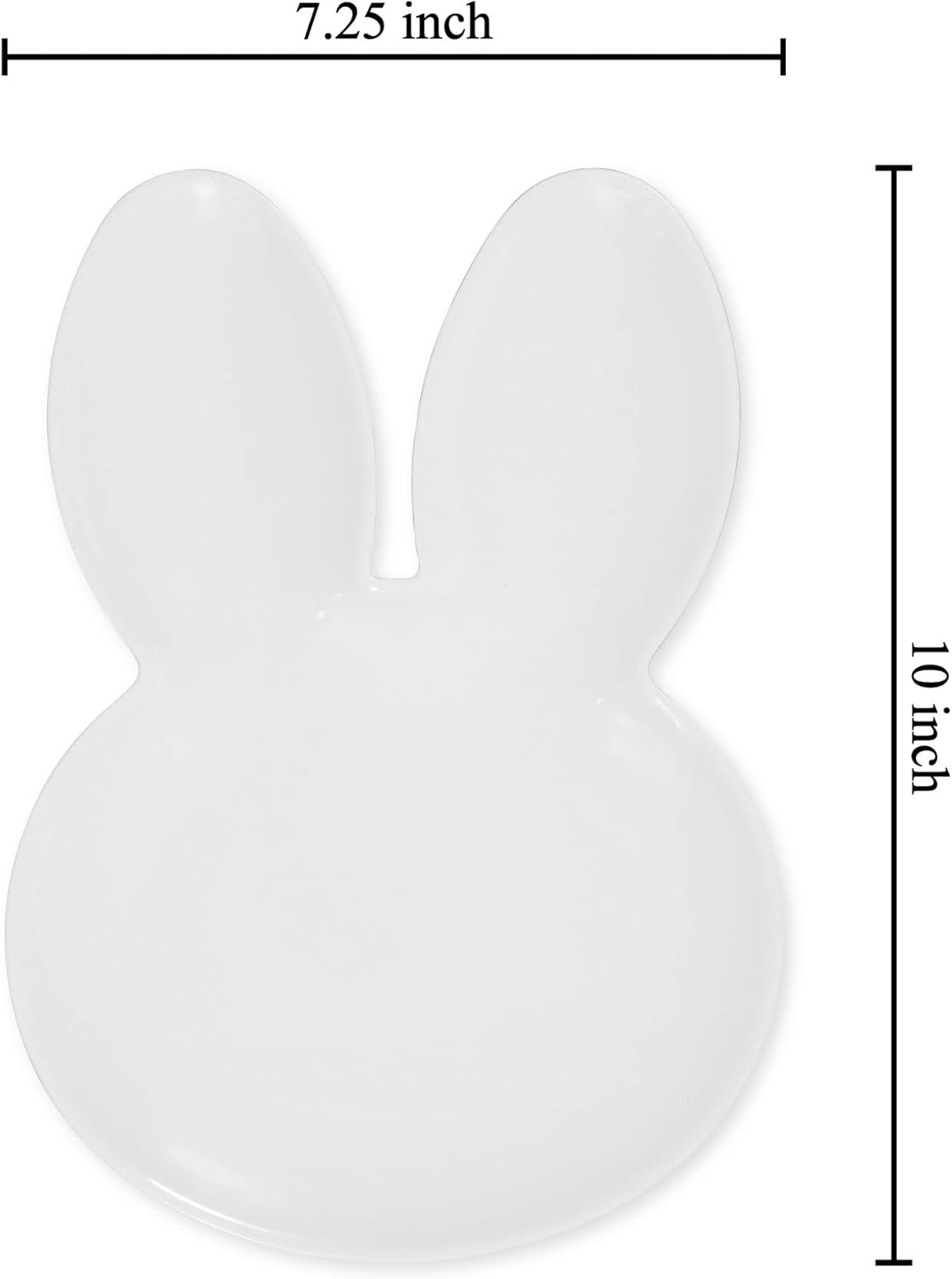 Factor Supreme - Easter Bunny Melamine Dinner Plate Set