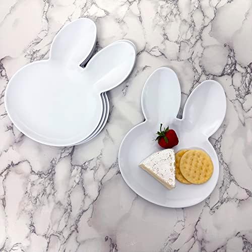 Factor Supreme - Easter Bunny Melamine Dinner Plate Set