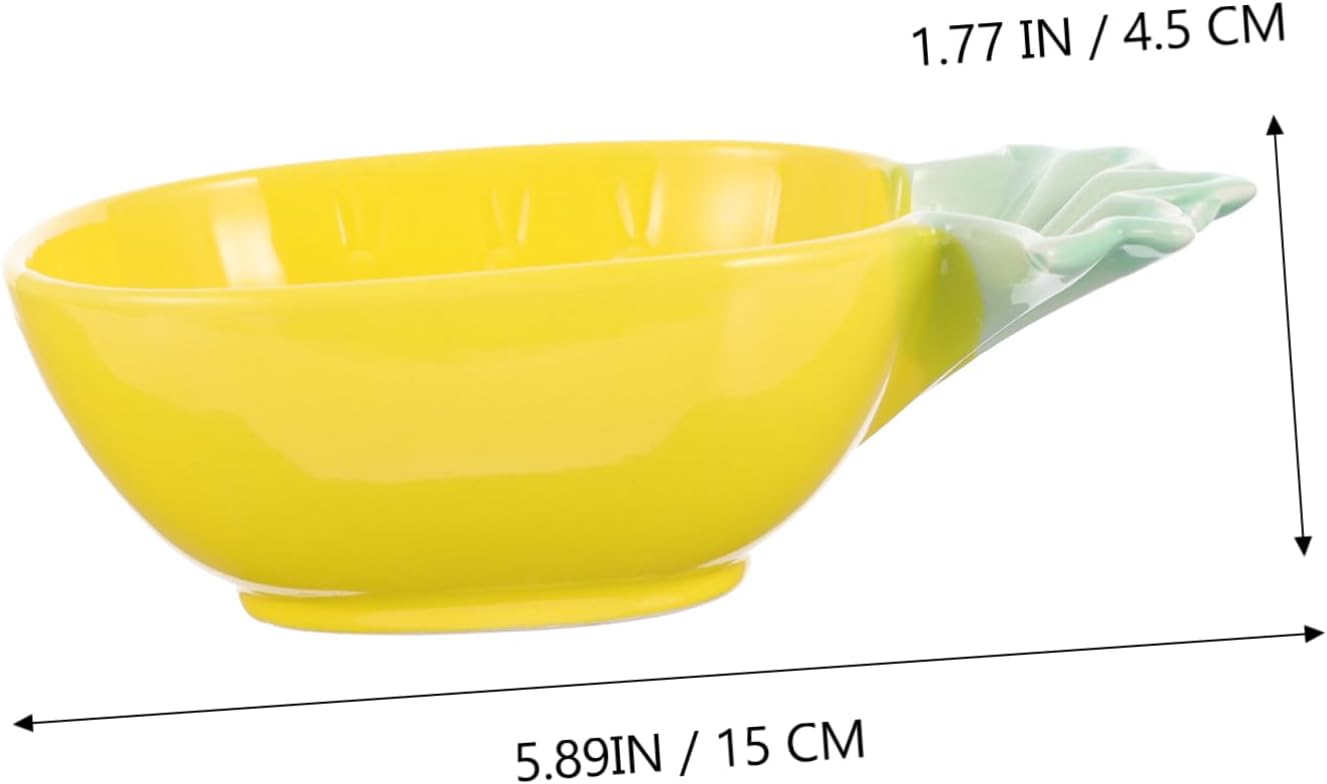 Pineapple Salad Bowl by Wakauto