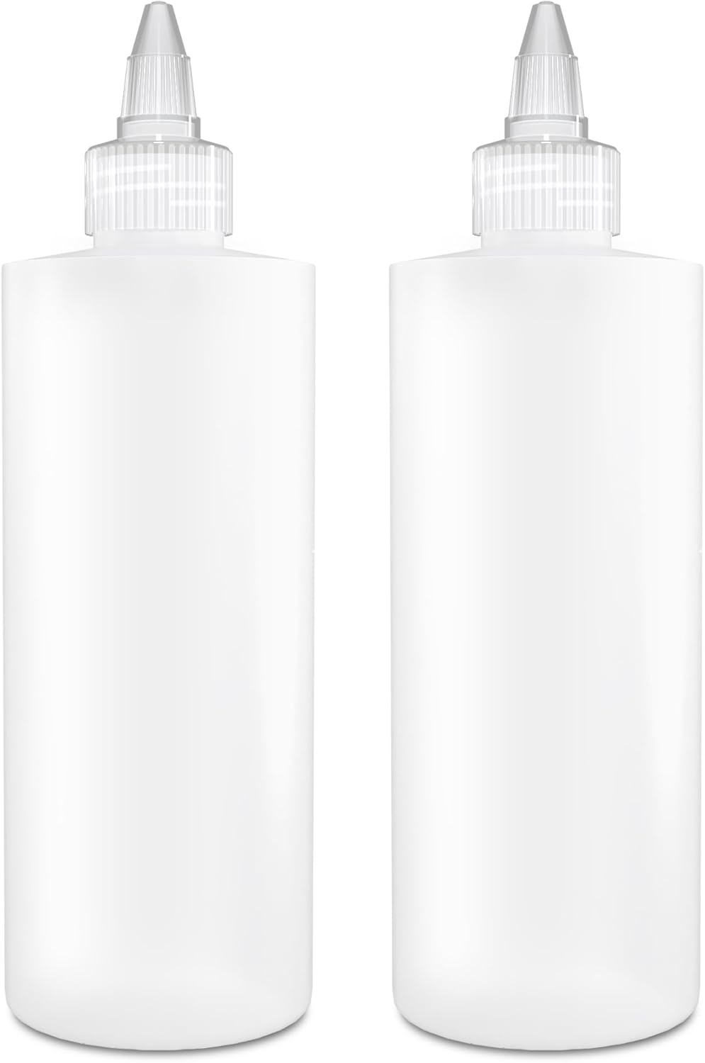 BRIGHTFROM 8 oz Condiment Squeeze Bottles 2 pack
