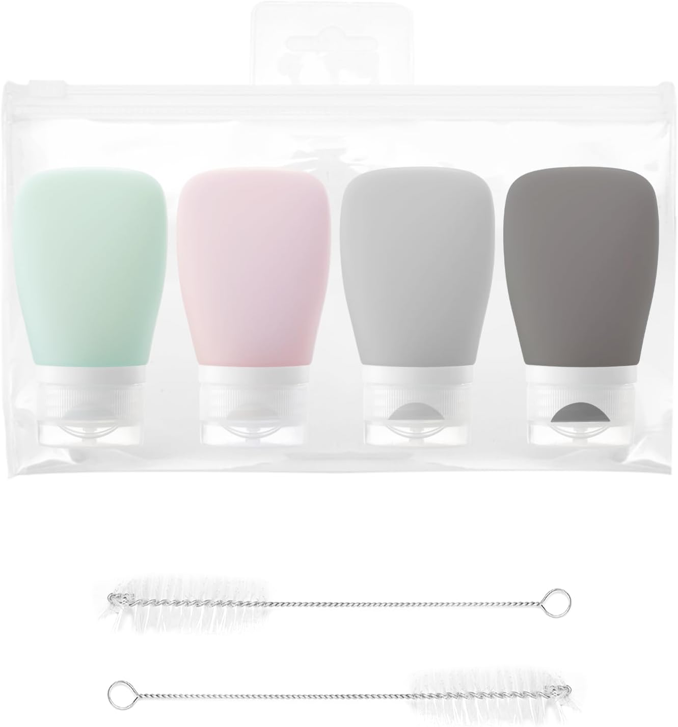 4-Piece Squeeze Salad Dressing Set