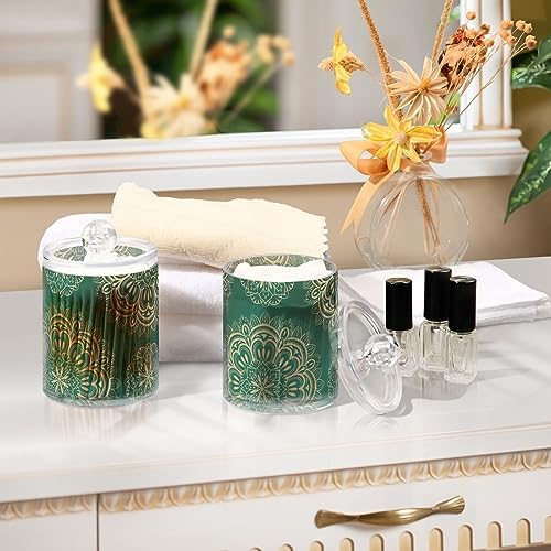 GEEKO Mandala Bathroom Holder Set