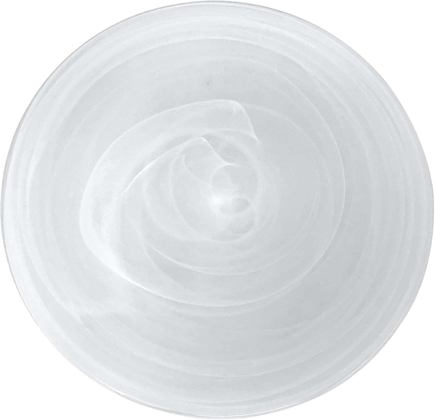 MARIPOSA ALABASTER WHITE DINNER PLATE SET