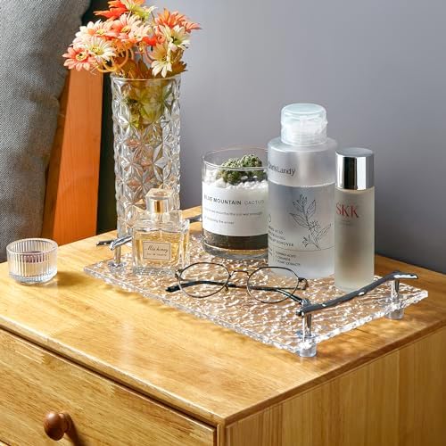 Elegantperfume tray stylish bathroom accessory