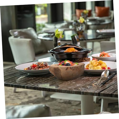 Coconut Shell Fruit Bowl Eco-Friendly Durable