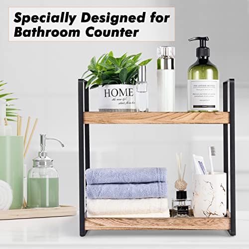 Giftacity 2-Tier anticipate bathroom organizer