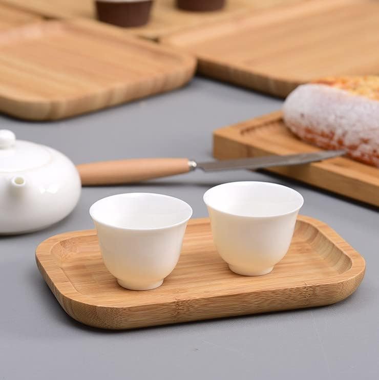 Bamboo Vanity Tray Multifunctional Stylish