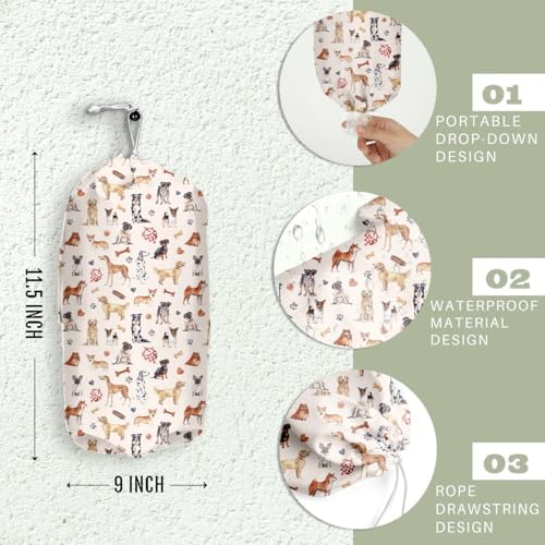 Cute Dog Storage Bag