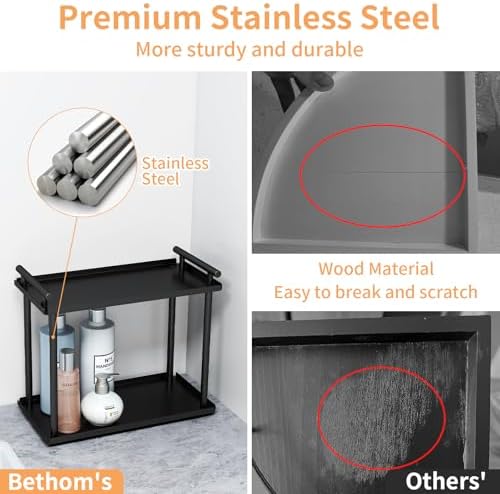 Space-Saving Bathroom Organizer