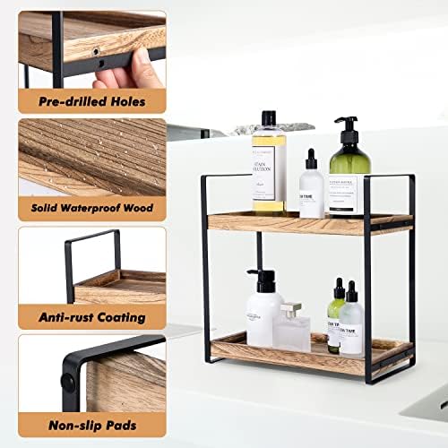 Giftacity 2-Tier anticipate bathroom organizer