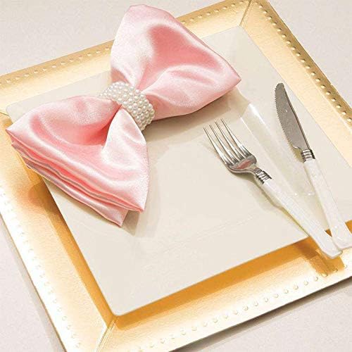 Elegant Ivory Dinner Plates