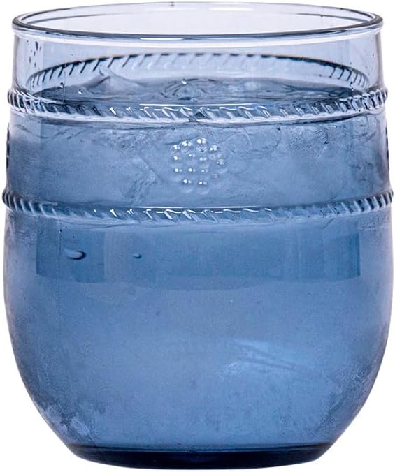 Chic Acrylic Tumbler for Relaxing Living Life Fast