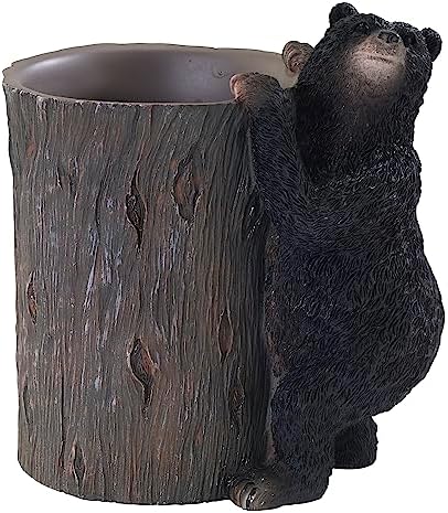 Avanti Linens - Black Bear Lodge Tumbler Organizer
