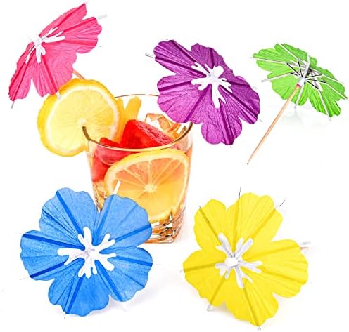 150 tropical umbrella picks forParasol Cocktail Sticks