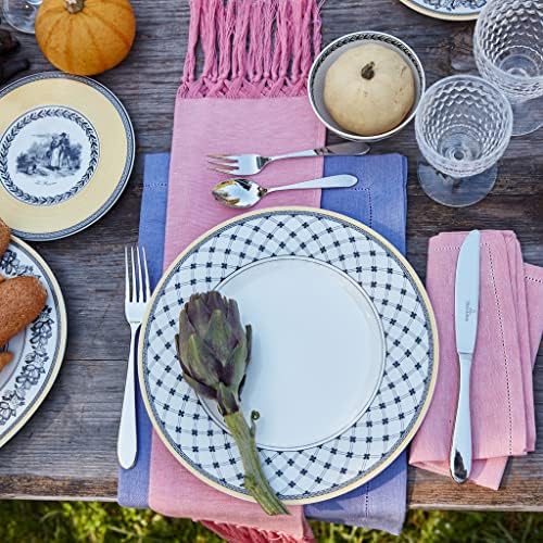 Elegant Floral Dinner Plate by Villeroy Boch