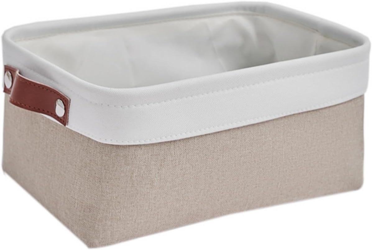 Oinch 2-Piece Foldable Storage Bins for the Bathroom