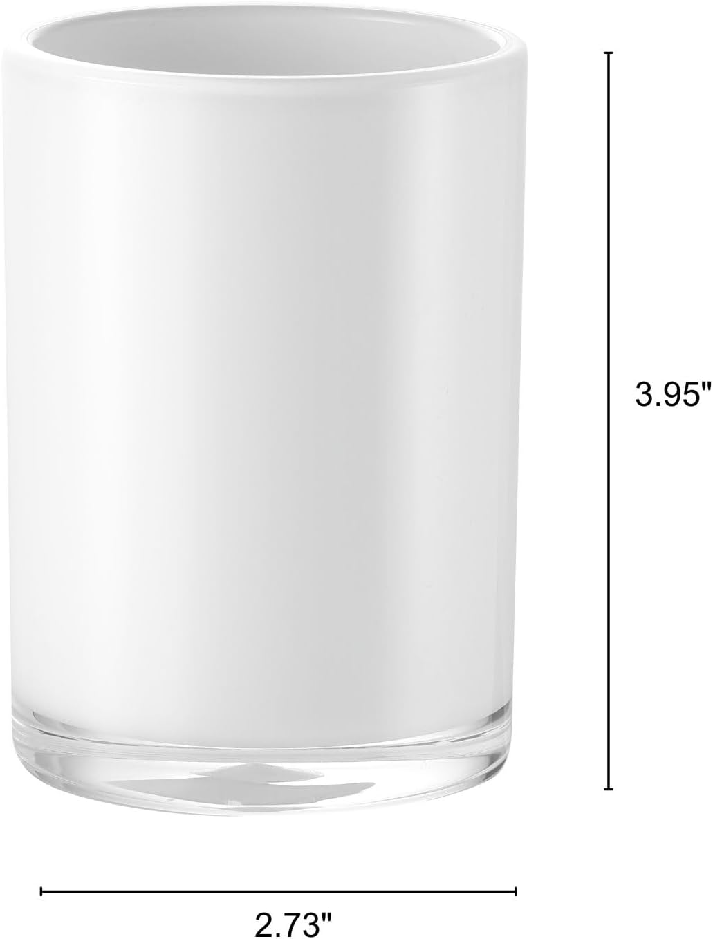 Stylish Shatterproof Premium Bathroom Tumbler for Modern Design