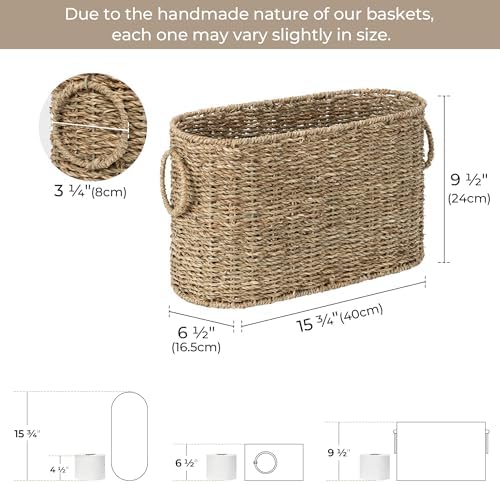 Eco-Style Toilet Paper Storage Bin