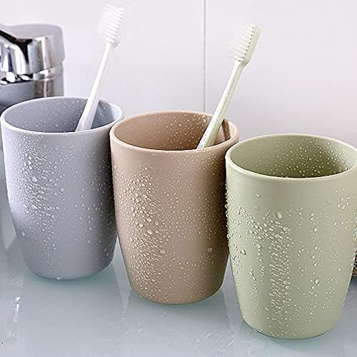 3 Pack ALINNA Reusable Toothbrush Cups BPA Free