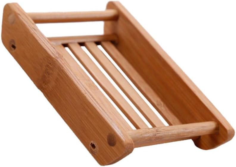 Retro Wooden Soap Dish