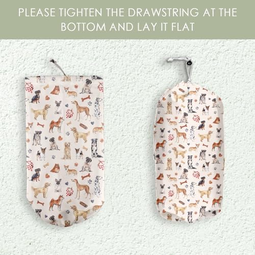 Cute Dog Storage Bag