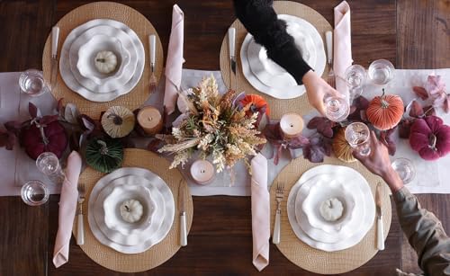11 Luxury das plate set VIDA Havanacollection Melamine food-safe
