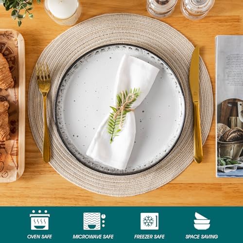 Vancasso PLAYA 6-Piece Dinner Plate Set