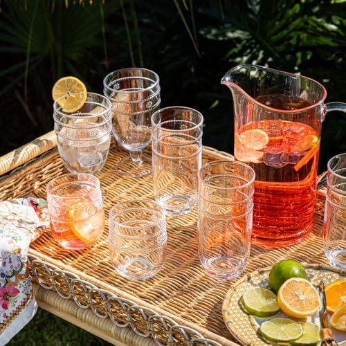 Unique Isabella Acrylic Tumbler for Every Refreshment