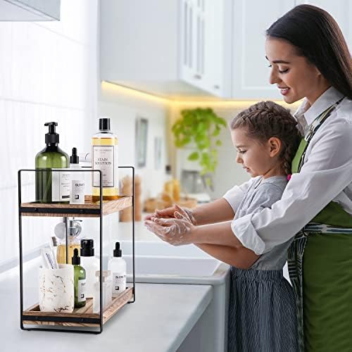 Giftacity 2-Tier anticipate bathroom organizer