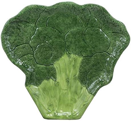 Ebros Gift Broccoli Steak Dinner Plate Set