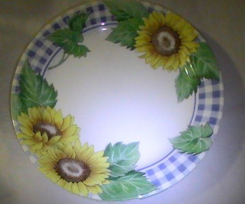 Corning Corelle Sunsation Dinner Plates Set of 4