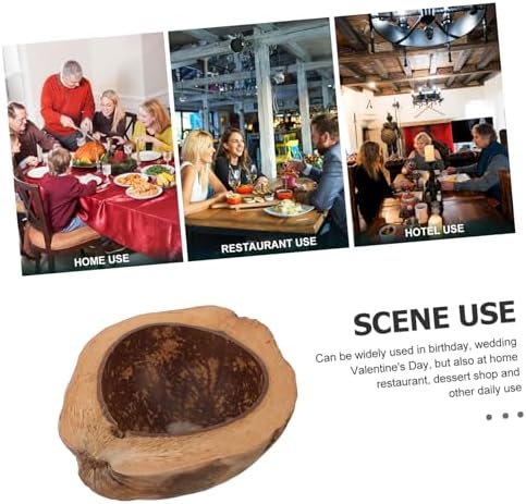 Coconut Shell Food Holder