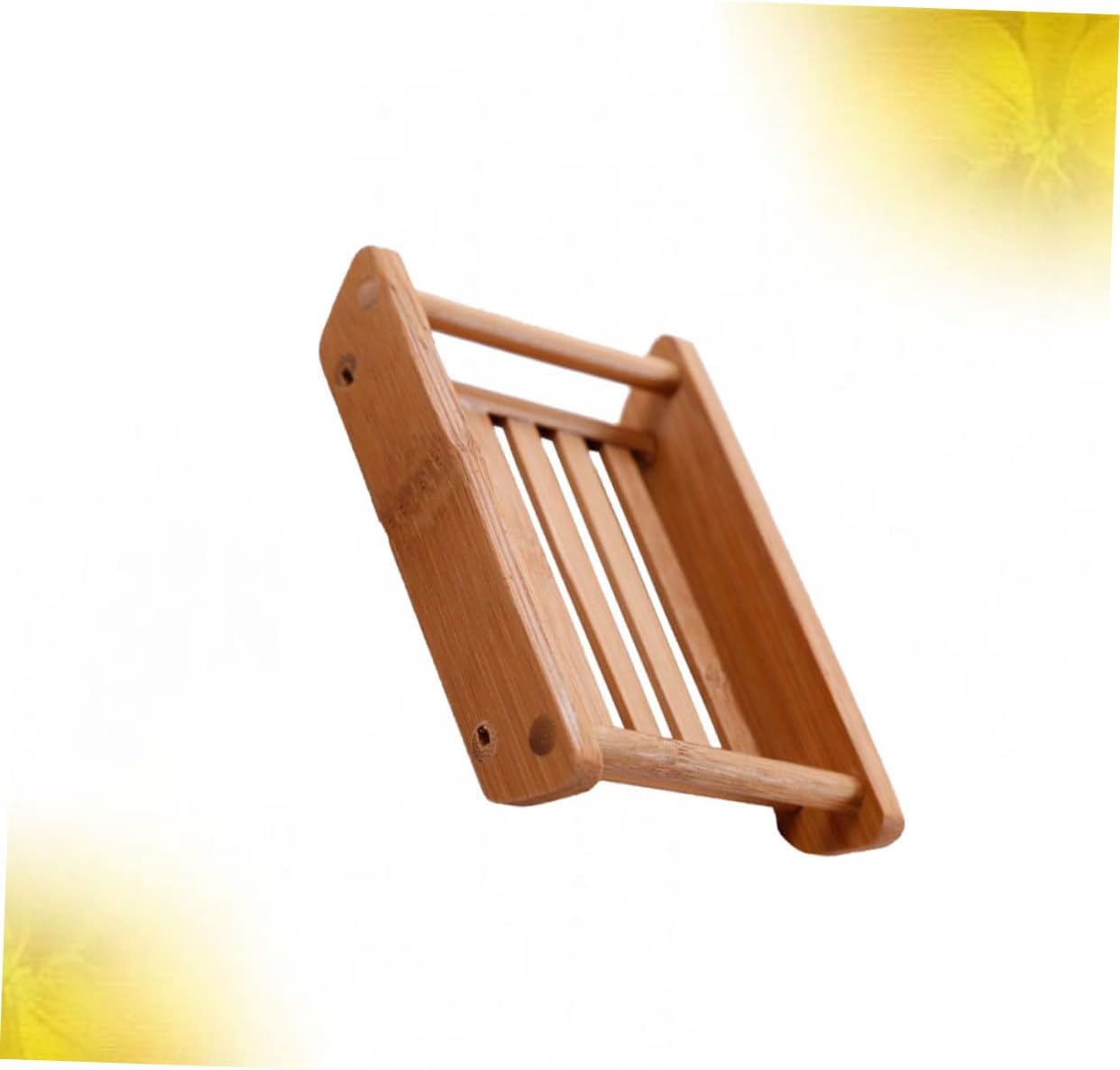 Bath Time Made Enjoyable with ABOOFAN Bamboo Dish Drainer