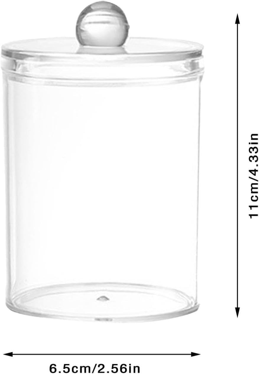 High-Capacity Swab Holder Canister