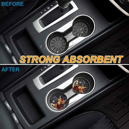 Litter StarCar Coasters Christmas Gift Set 4 Pcs