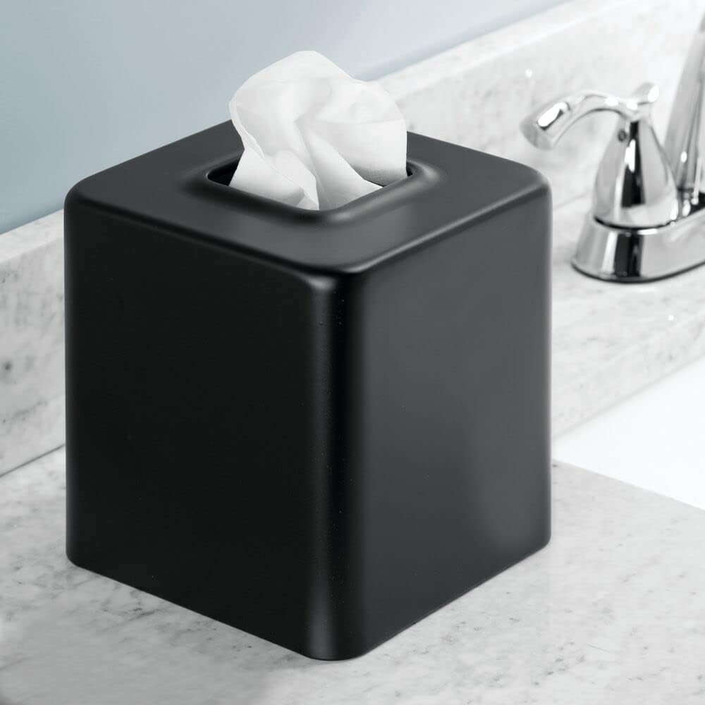 mDesign Stylish Tissue Box Cover