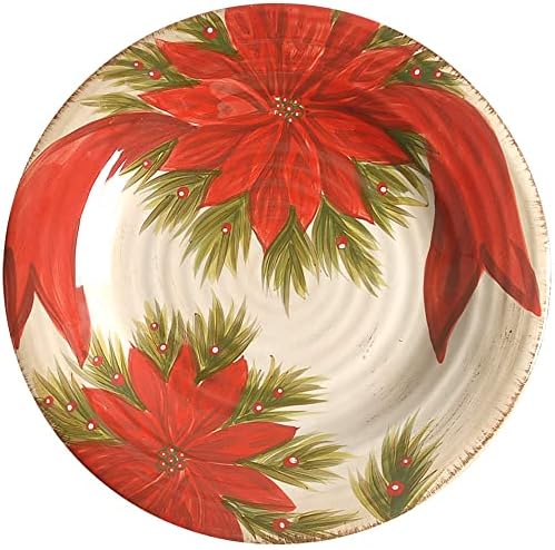 Christmas Carol Dinner Plate